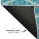 preview thumbnail 5 of 143, Premium Washable Super Soft Geo Diamonds Mayfield Rug