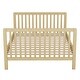 preview thumbnail 12 of 37, Convertible Crib/Full Size Bed with Changing Table