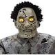 preview thumbnail 11 of 14, Haunted Hill Farm 6-Ft. Tall Motion-Activated Guard Zombie, Premium Halloween Animatronic