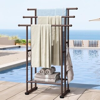 Towel Rack Throw Rack Towel Rack Unique Blanket Ladder Modern Wood