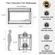 preview thumbnail 7 of 10, Twin over Twin Bunk Bed With Exchangeable Ladder