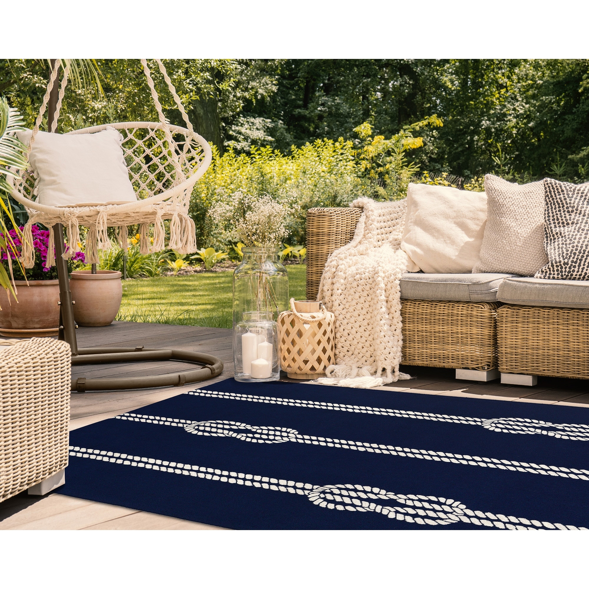 Liora Manne Capri Ropes Indoor/Outdoor Rug
