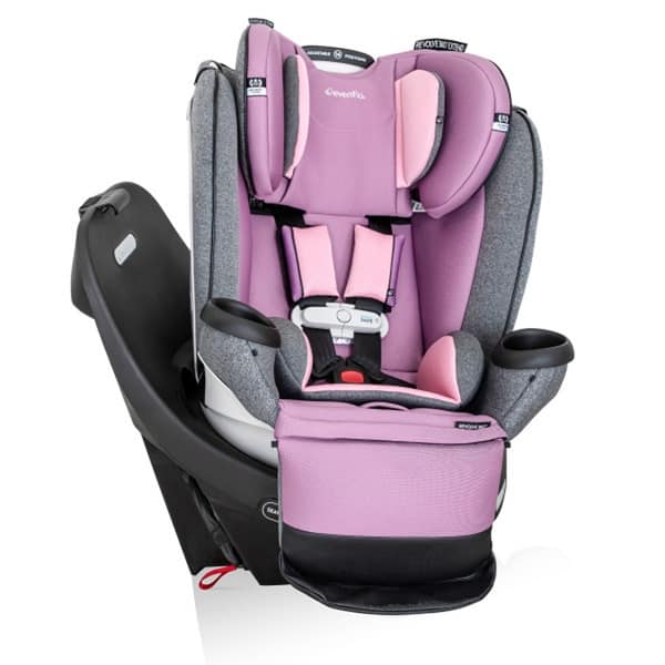Evenflo Gold Revolve360 Extend All-in-One Rotational Car Seat with  SensorSafe - Bed Bath & Beyond - 40502646