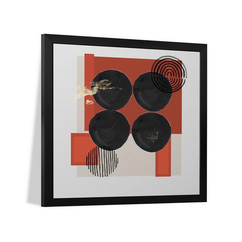 Fading Forms II Premium Framed Poster by PI Studio