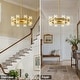 preview thumbnail 47 of 55, KAYLA Modern Chandelier with K9 Crystal
