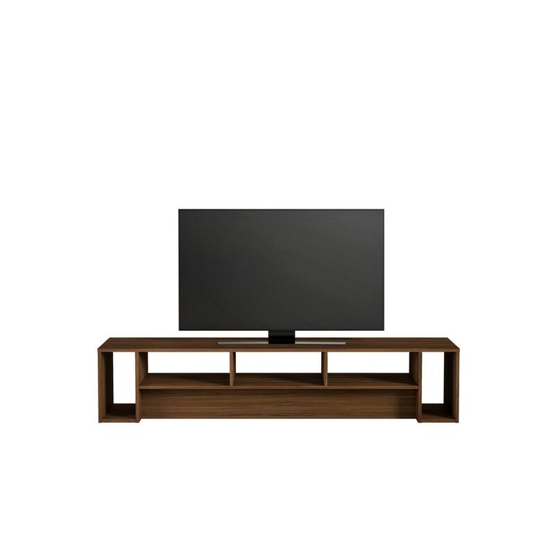 Nexera Rustik 72 inch TV Stand, Natural Maple