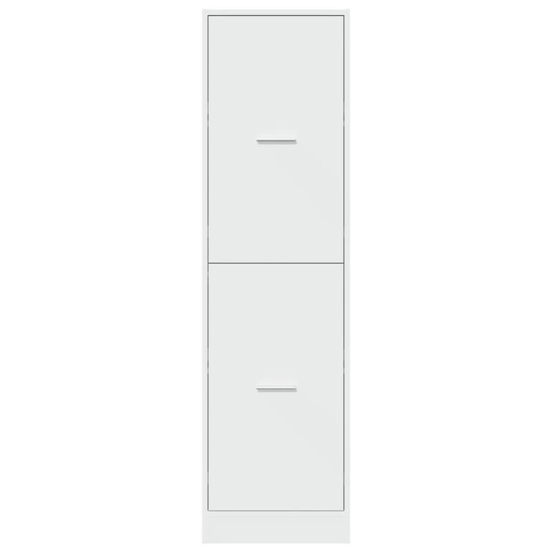 vidaXL Apothecary Cabinet Engineered Wood Standard