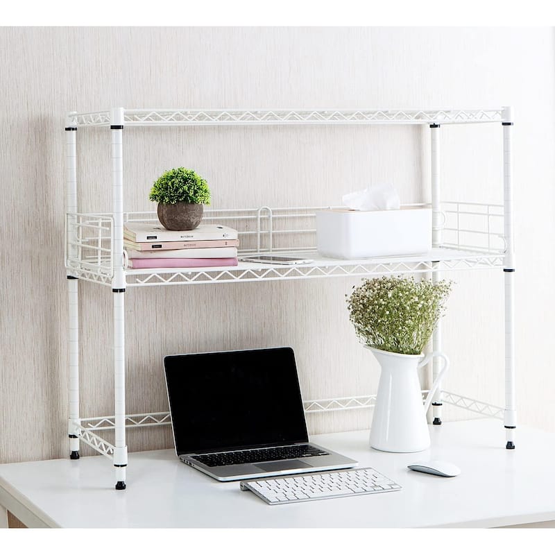 Suprima® Desktop Carbon Steel Bookshelf by DormCo