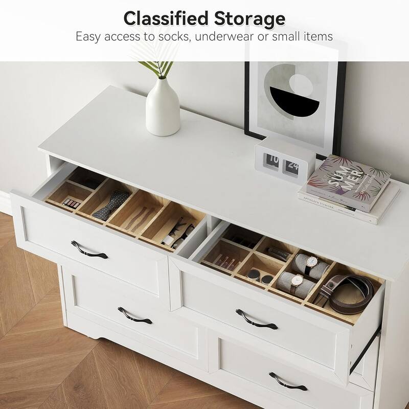 Dresser for Bedroom with 5/6 Drawers