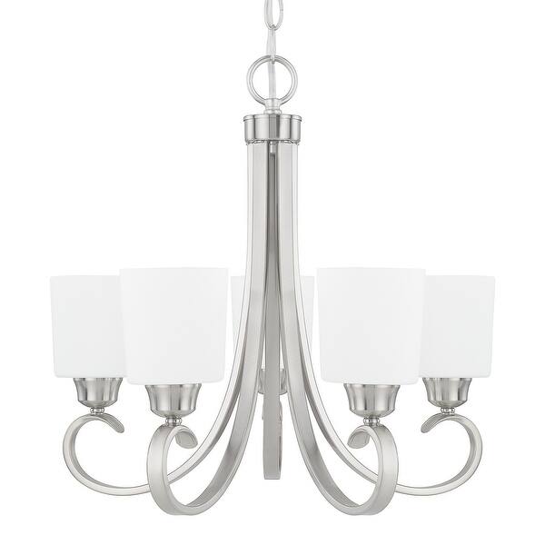 Capital Lighting 415351 339 Hayden 5 Light 24 Wide Pillar Capital Lighting 415351 339 Hayden