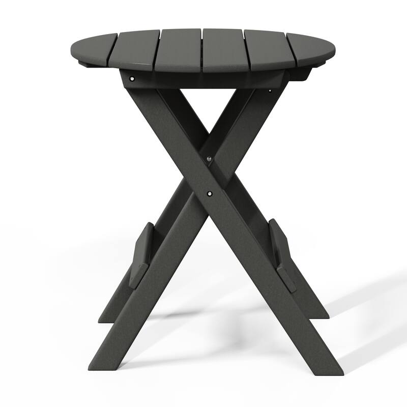 Laguna Patio Round Folding Dining Table