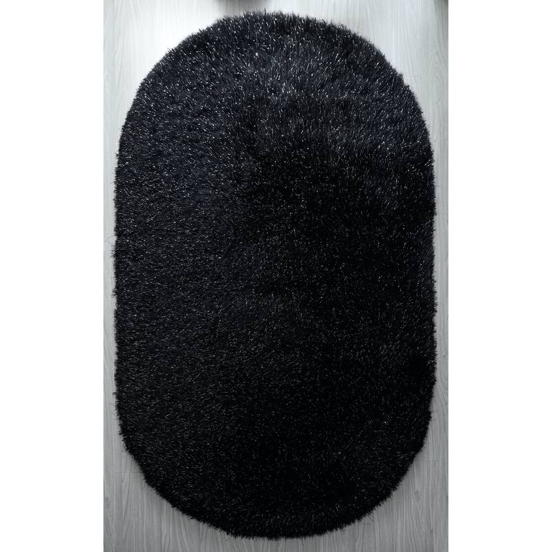 Manhattan Polyester Shag Area Rug