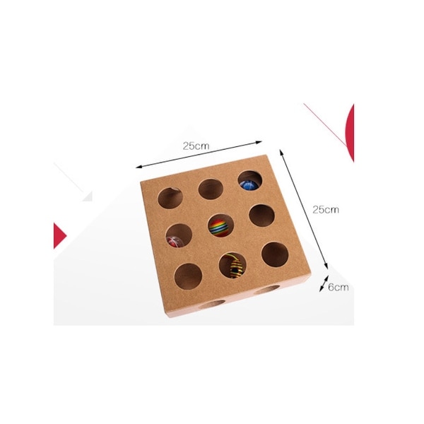 peek a prize cat toy