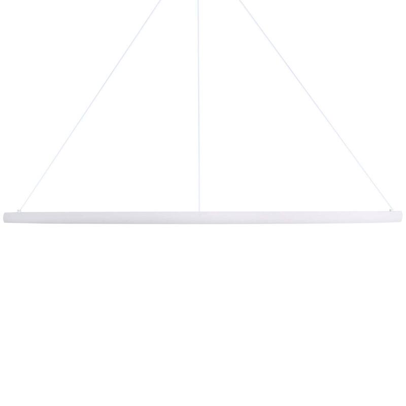 Golden Lighting 5460-71 Veritas 71" Wide Ring Chandelier - Sand White