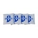 preview thumbnail 1 of 1, Indiana State White Cornhole Bags All-Weather Resin Filled