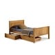 preview thumbnail 13 of 25, Alaterre Harmony Solid Wood Platform Bed