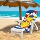 preview thumbnail 2 of 3, Pokemon Beach Pika Beach Towel 30×60 Inches - 30x60