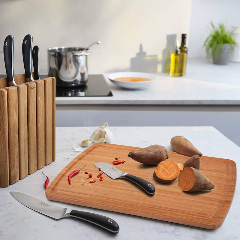 30 x 20 Extra Large Bamboo Cutting Board for Kitchen - 30" * 20"