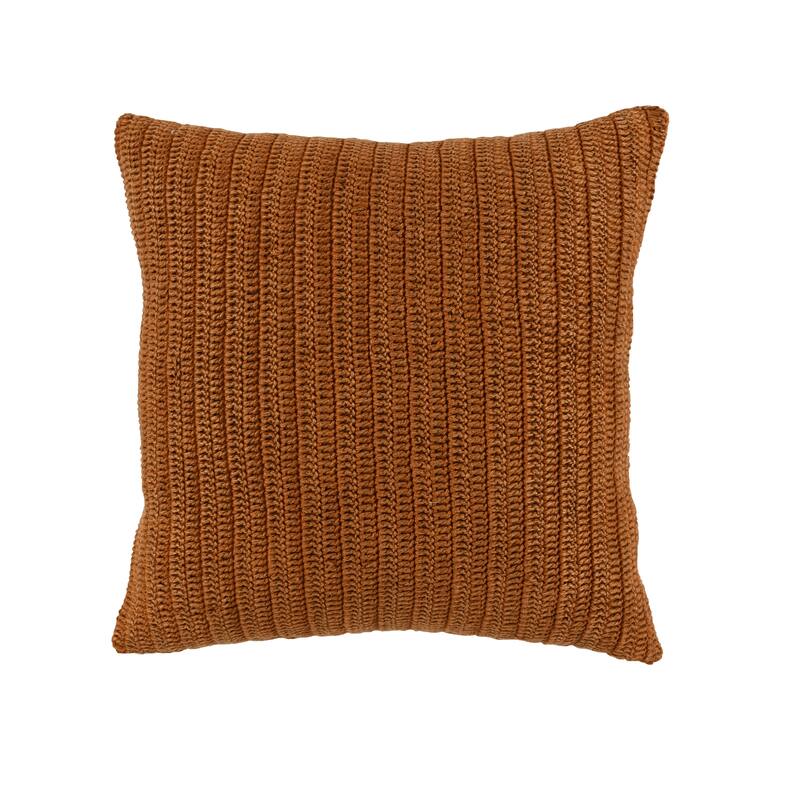 Kosas Home Marcie Knitted 22-inch Throw Pillow