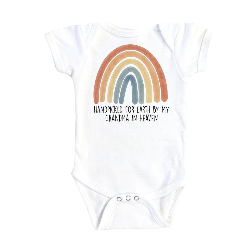 Grandma Remembrance - Baby Boy Girl Clothes Infant Bodysuit Funny Cute Newborn