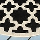 preview thumbnail 60 of 132, SAFAVIEH Courtyard Dorthey Indoor/ Outdoor Waterproof Patio Backyard Rug