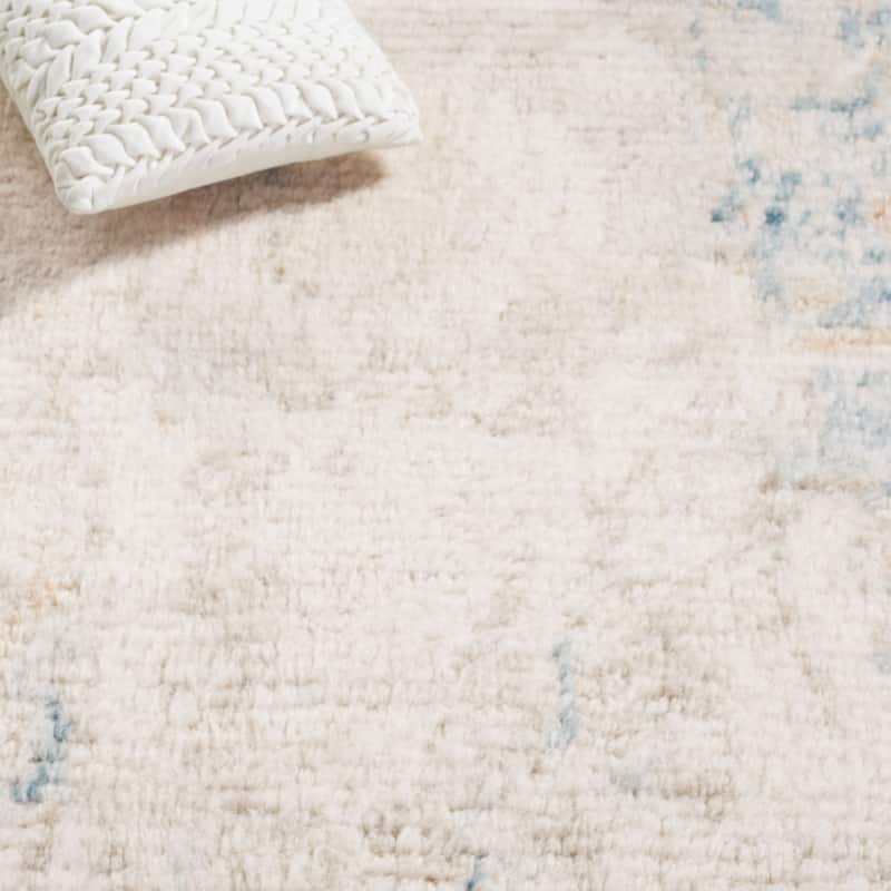 SAFAVIEH Handmade Tribeca Nesibe Modern Wool Rug