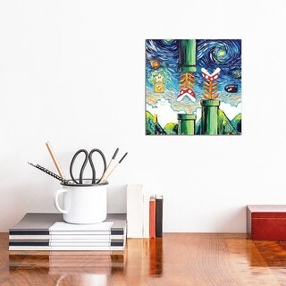 iCanvas "Van Gogh Never Became Invincible" by Aja Trier Canvas Print