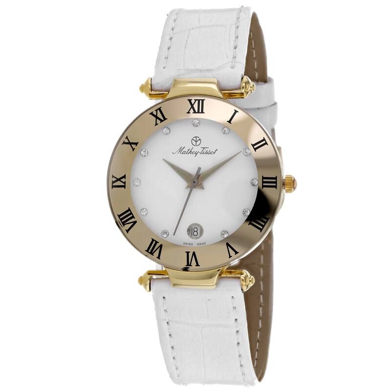 Mathey Tissot Women's Coupole White Dial Watch - K257M - One Size