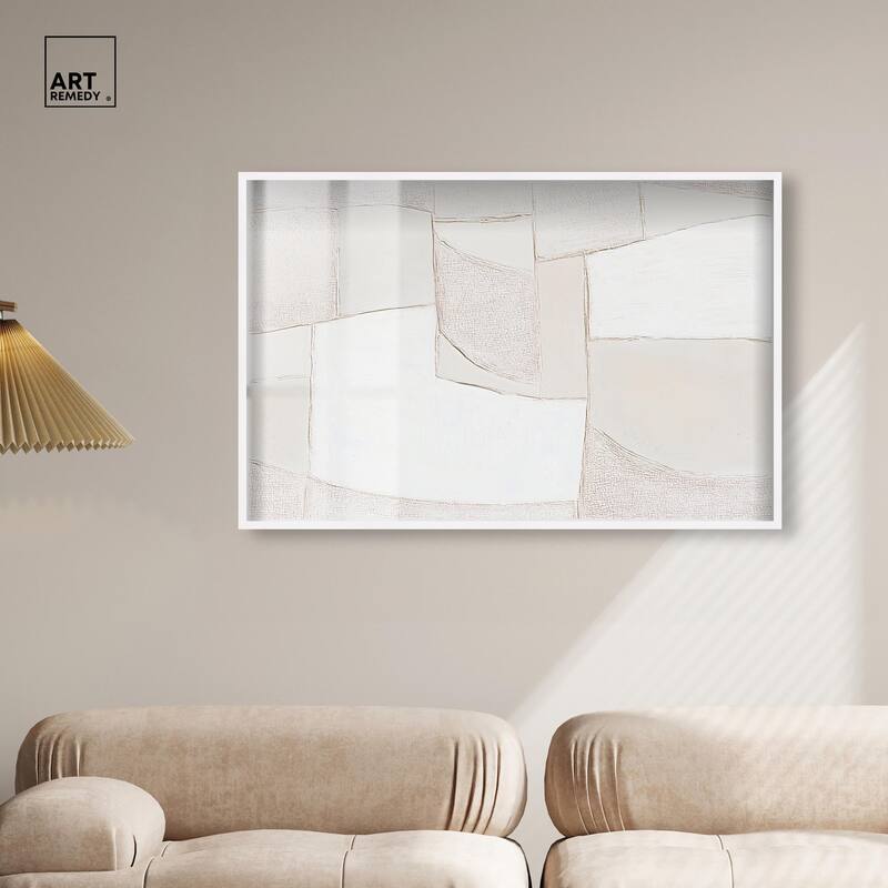 Veiled Calm Shadowbox by Art Remedy