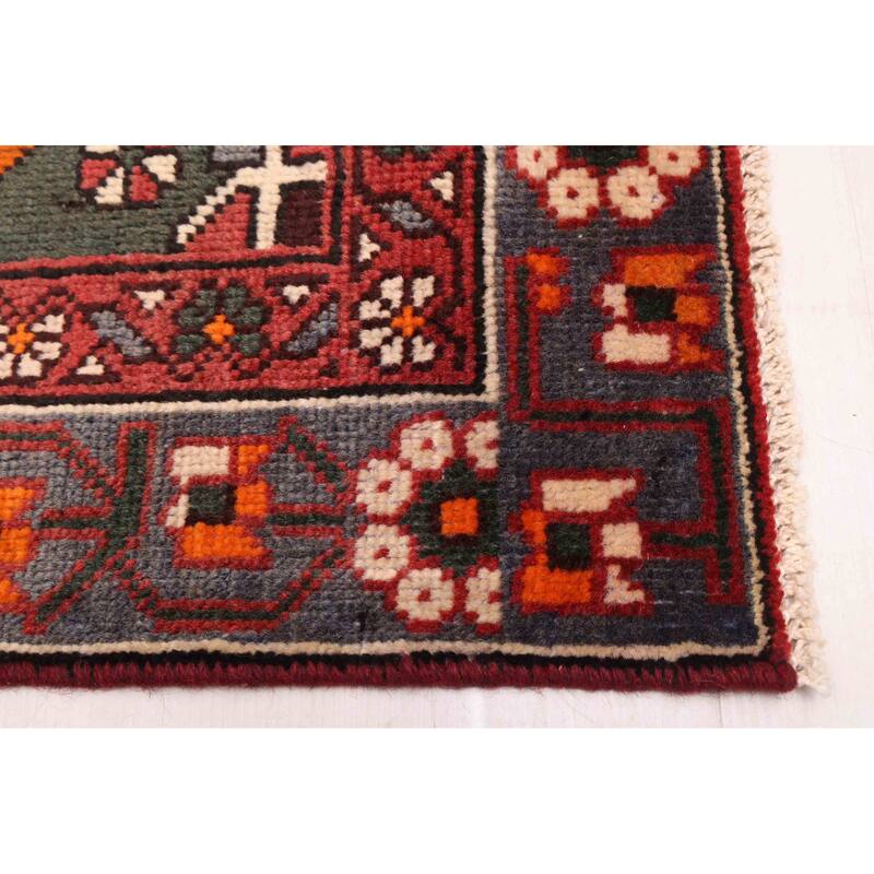 ECARPETGALLERY Hand-knotted Konya Anatolian Red Wool Rug - 4'8 x 9'6