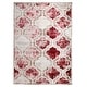 preview thumbnail 58 of 160, Superior Viking Contemporary Geometric Trellis Indoor Runner or Area Rug