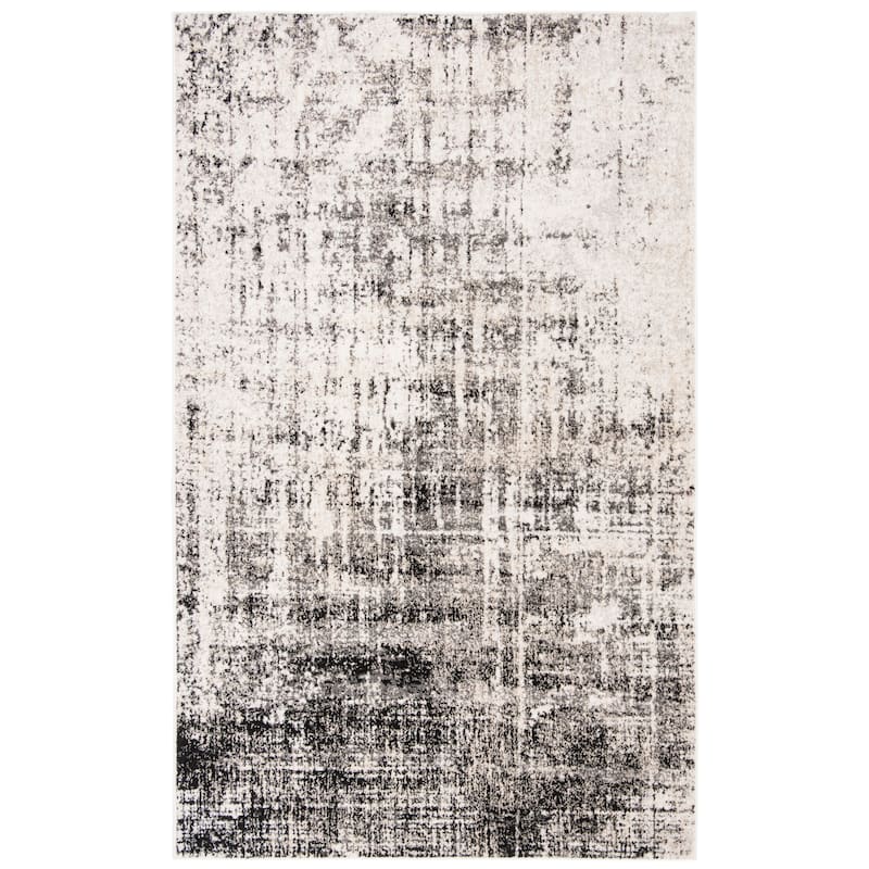 SAFAVIEH Adirondack Lida Modern Abstract Distressed Rug