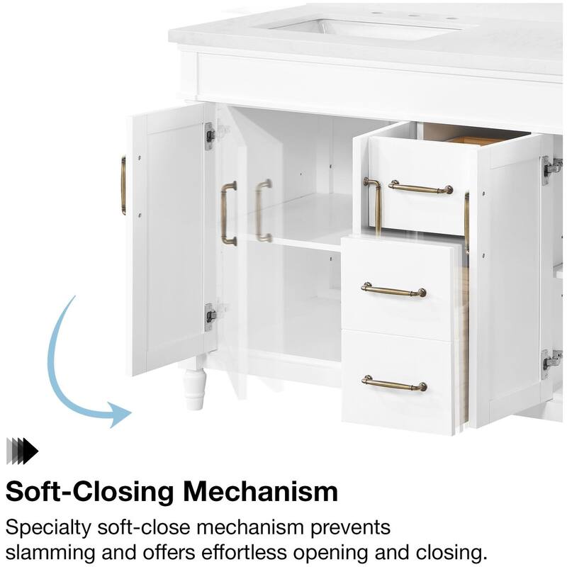 Ove Decors Salisbury 72 Salisbury 72" Free Standing Double Basin