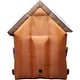 preview thumbnail 15 of 13, Fraser Hill Farm 6-Ft. Tall Prelit Santa Nutcracker Cuckoo Clock Inflatable with Music