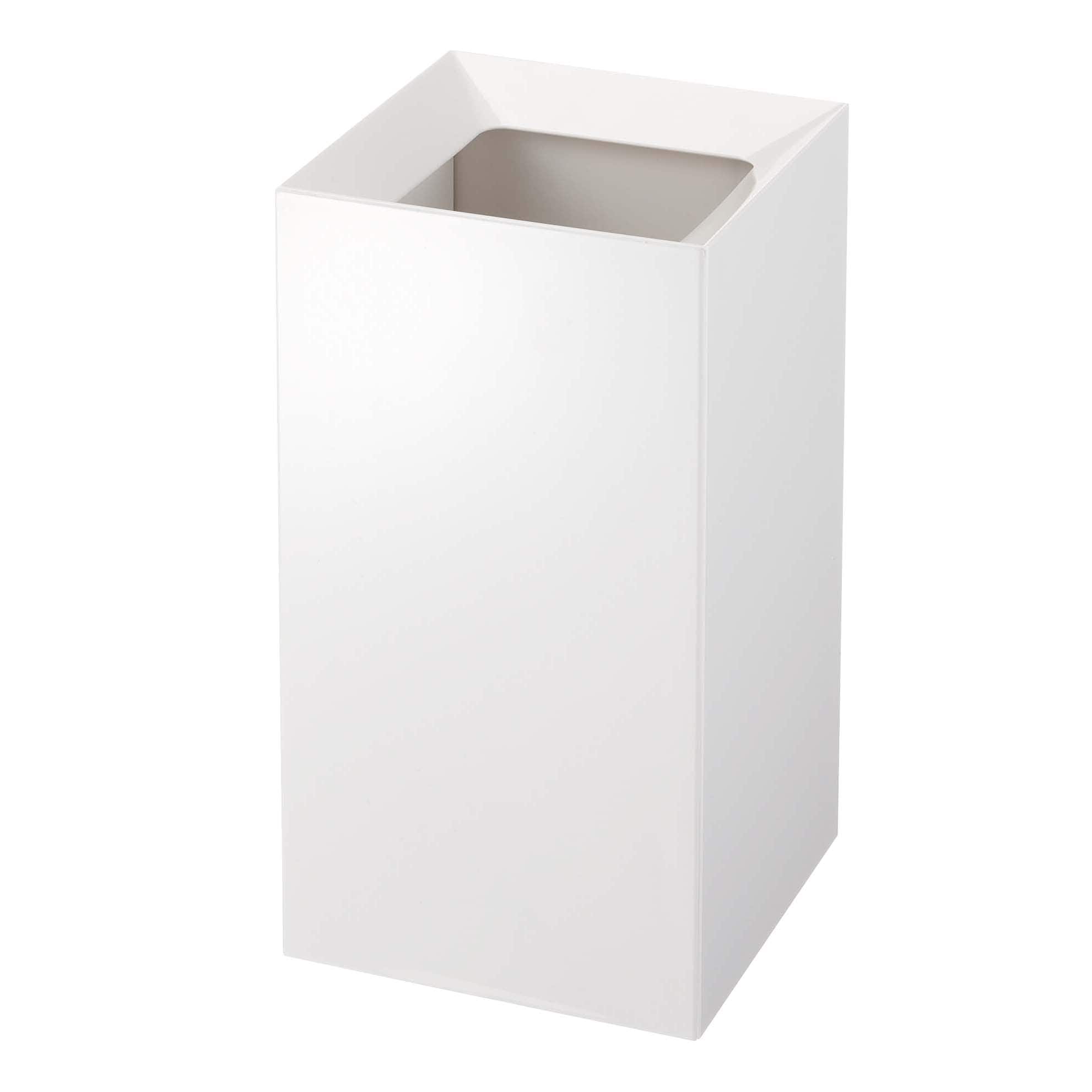 Yamazaki Home Trash Can, ABS Plastic, 2.5 gallons, 10 liters