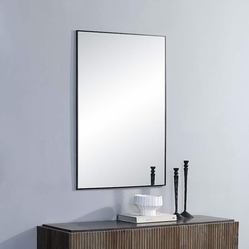 AMARA Decorative Mirror - Black
