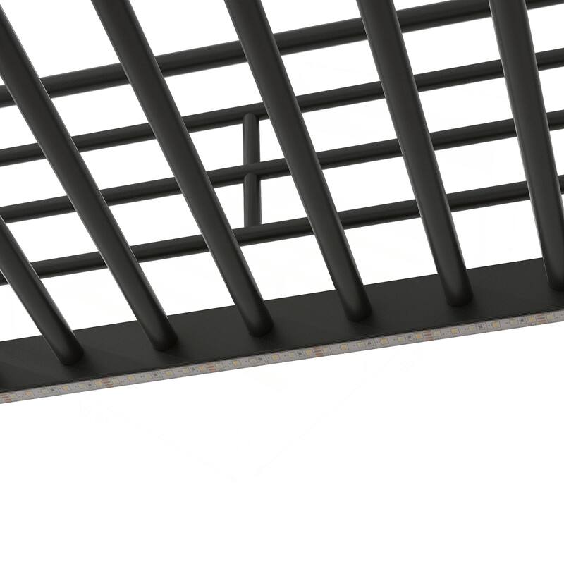 Versatile Metal Loft Bed with Integrated Desk and Storage Options
