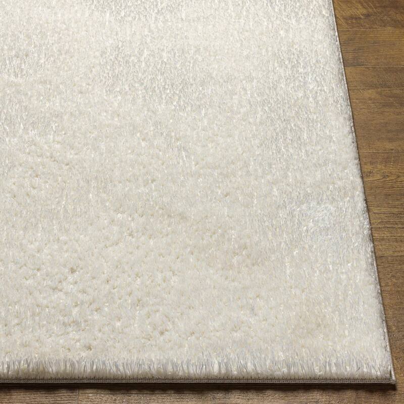 Livabliss Cloudy Solid Plush Area Rug