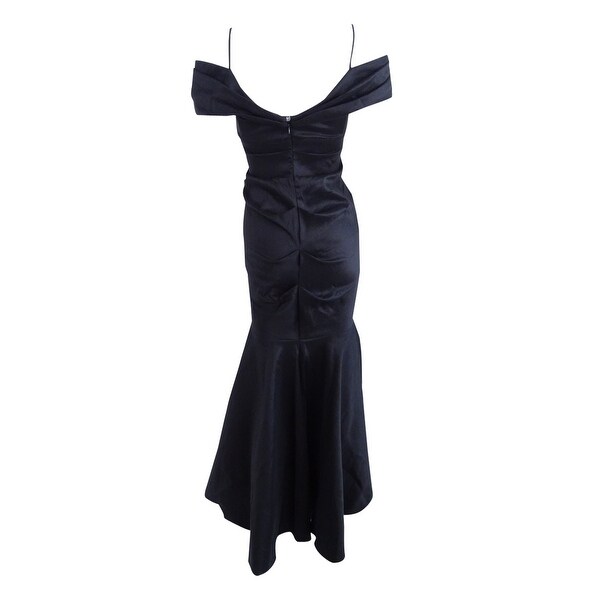 ruched mermaid dress