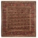 preview thumbnail 3 of 11, SAFAVIEH Hand-knotted Herati Maia Traditional Oriental Wool Rug with Fringe 6' Square - Brown/Rust - Square