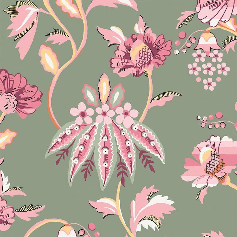 Cath Kidston Friendship Garden Sage