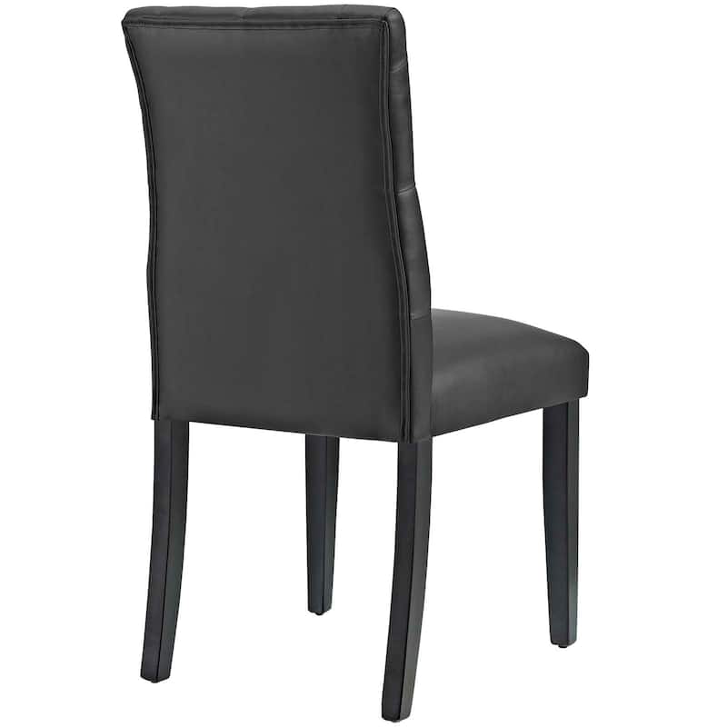 Copper Grove Trilj Vinyl Dining Chair (Set of 4)