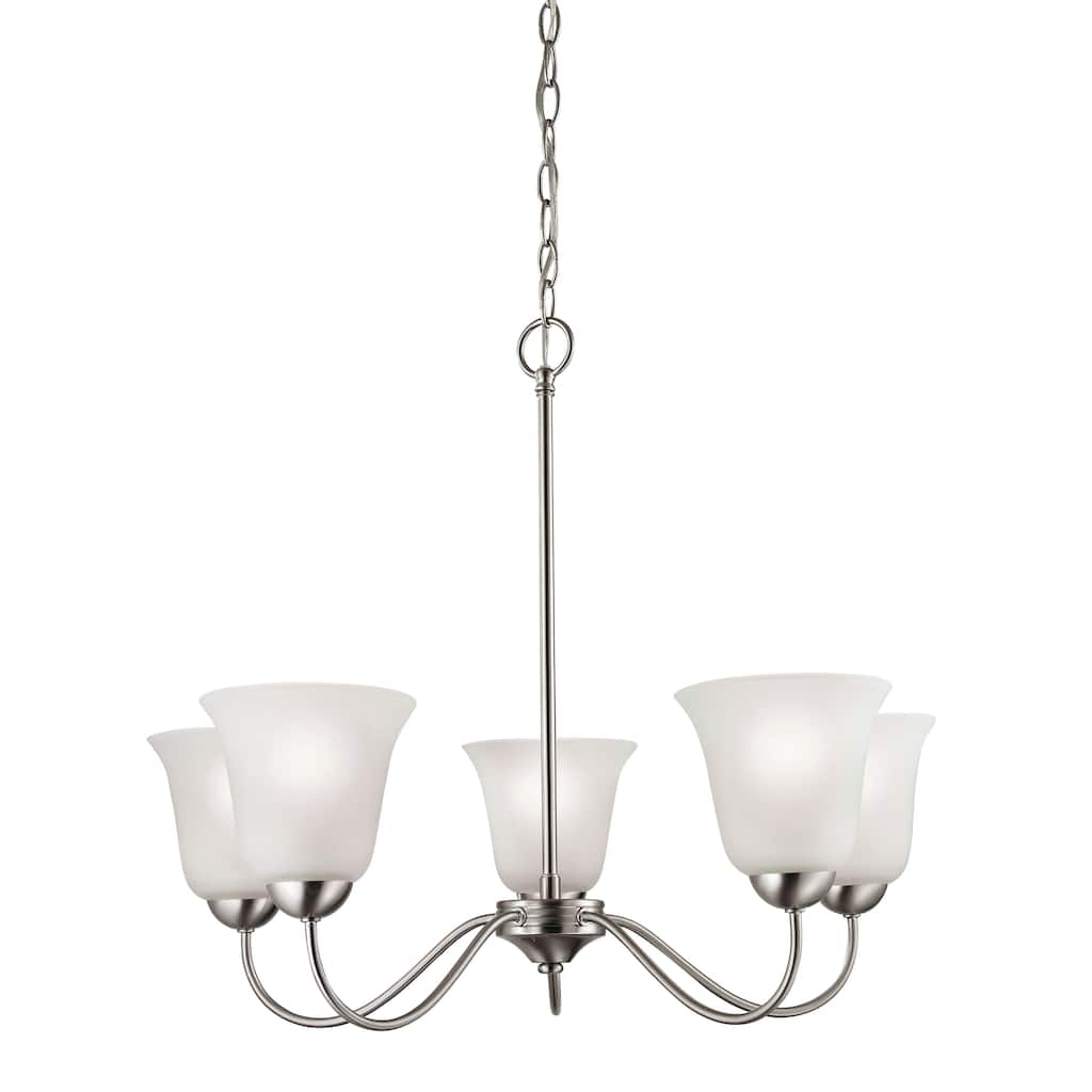 Conway 19-inch Wide 3-Light Chandelier in Oil Rubbed Bronze