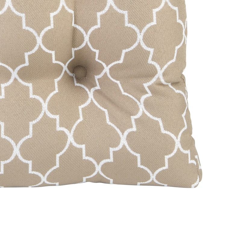 Klear Vu Trellis Dining Chair Cushion Set