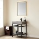 preview thumbnail 4 of 12, Miseno MV702524 Funes 24" Free Standing Single Basin Vanity Set with