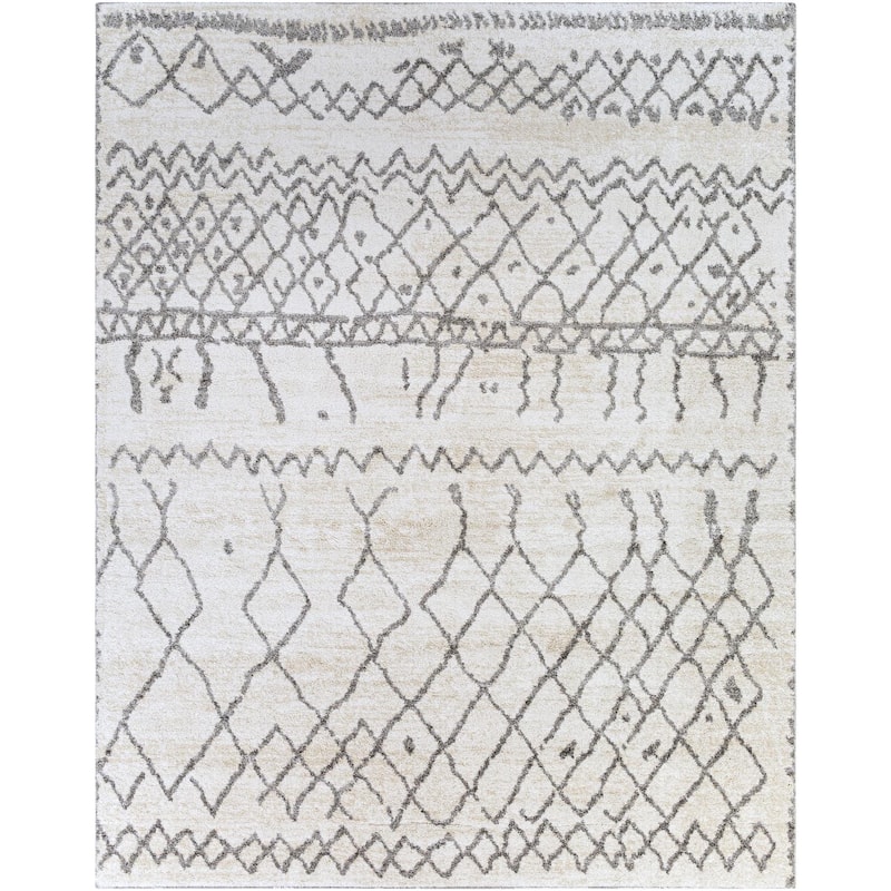 Livabliss Transitional Andorra Trellis Area Rug