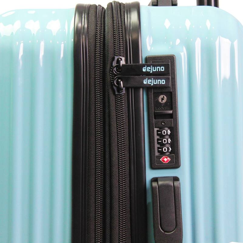 Lightweight Expandable 20-Inch Hardside Spinner Suitcase with TSA Lock