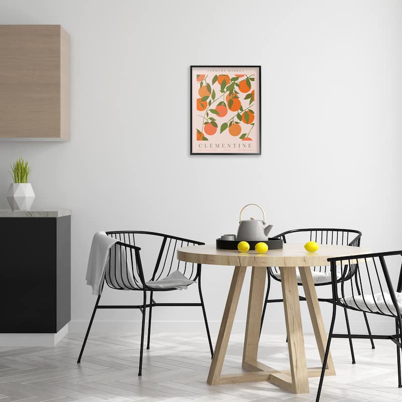 Stupell Clementine Gallery Print Framed Giclee Art Design By Kamdon Kreations