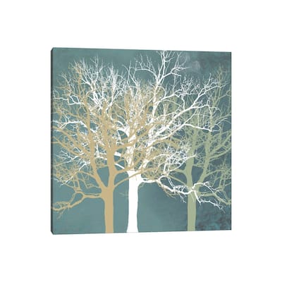 iCanvas "Tranquil Trees" by Erin Clark Canvas Print