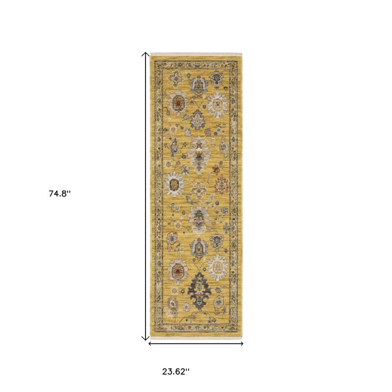 HomeRootsOriental Traditional Rectangle Area Rug